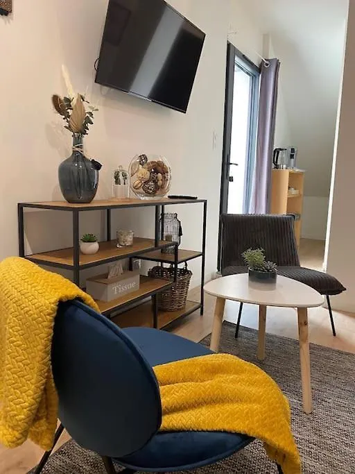 Appartamento Studio Cosy Au Calme Proche D'Albi Puygouzon-et-Montsalvy Francia